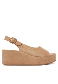 HÖGL Sandały Loulou 9-102512 Brązowy. Kolor: brązowy. Materiał: zamsz, skóra