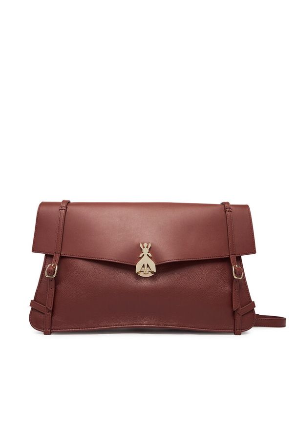 Torebka Patrizia Pepe. Kolor: brązowy