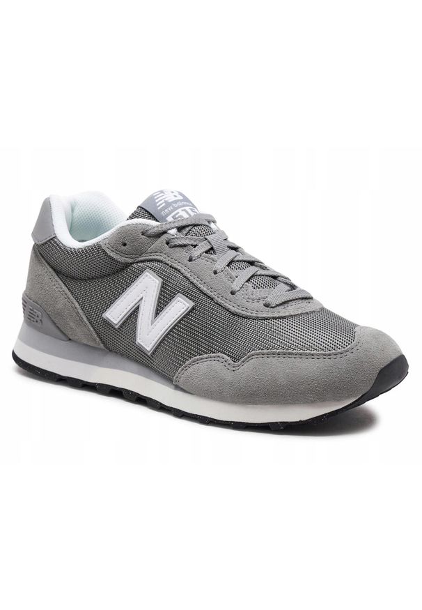 New Balance - BUTY męskie NEW BALANCE sneakersy 515 ML515GRY sportowe. Kolor: szary