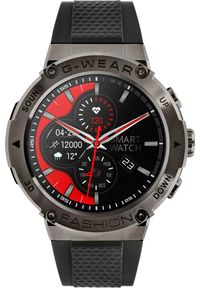 WATCHMARK - Smartwatch Watchmark G-WEAR Czarny. Rodzaj zegarka: smartwatch. Kolor: czarny #1