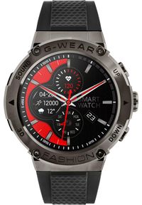 WATCHMARK - Smartwatch Watchmark G-WEAR Czarny. Rodzaj zegarka: smartwatch. Kolor: czarny