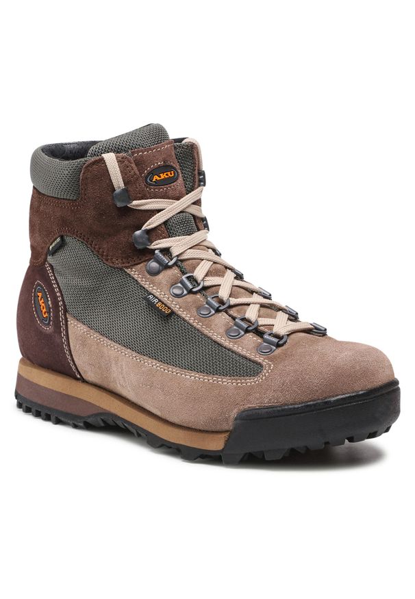 Trekkingi Aku Slope Original Gtx GORE-TEX 885.20 Dark Brown 095. Kolor: beżowy. Materiał: materiał. Technologia: Gore-Tex. Sport: turystyka piesza