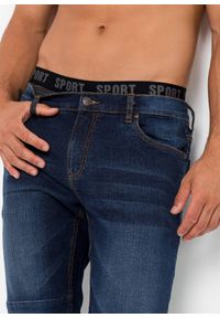 bonprix - Bokserki o dopasowanym kroju z bawełną (3 pary). Kolor: czarny, czerwony. Materiał: bawełna. Wzór: nadruk, paski, gładki #3