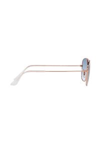 Ray-Ban okulary przeciwsłoneczne 0RB3799 kolor niebieski. Kształt: owalne. Kolor: niebieski #5
