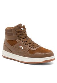Fila Sneakersy ARCADE mid teens FFT0048 70012 Brązowy. Kolor: brązowy