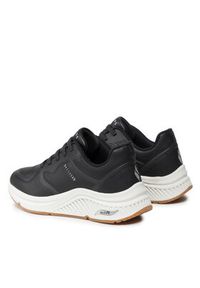skechers - Skechers Sneakersy Mile Makers 155570/BLK Czarny. Kolor: czarny. Materiał: skóra