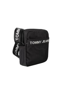 Tommy Jeans Saszetka "Essential Square" | AM0AM10901 | Mężczyzna | Czarny. Kolor: czarny. Materiał: poliester