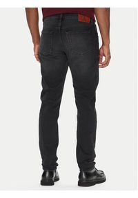 Calvin Klein Jeans Jeansy LV04RB754G Czarny Slim Fit. Kolor: czarny #4