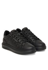 Karl Lagerfeld - KARL LAGERFELD Sneakersy KL52549T Czarny. Kolor: czarny. Materiał: skóra #6