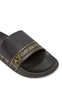 EA7 Emporio Armani Klapki 7X000110 AF15128 MC139 Czarny. Kolor: czarny #4