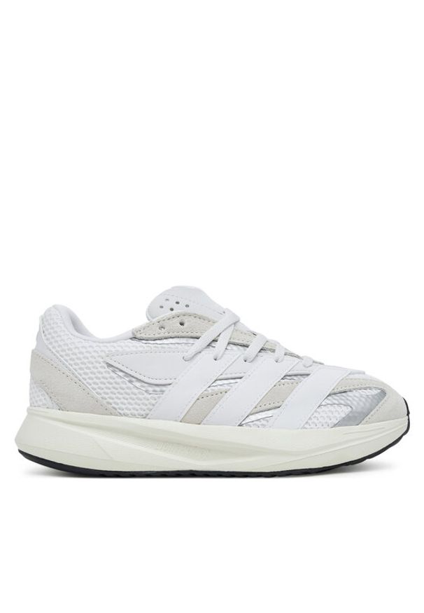 Adidas - adidas Sneakersy Lightblaze JQ4758 Biały. Kolor: biały. Materiał: materiał