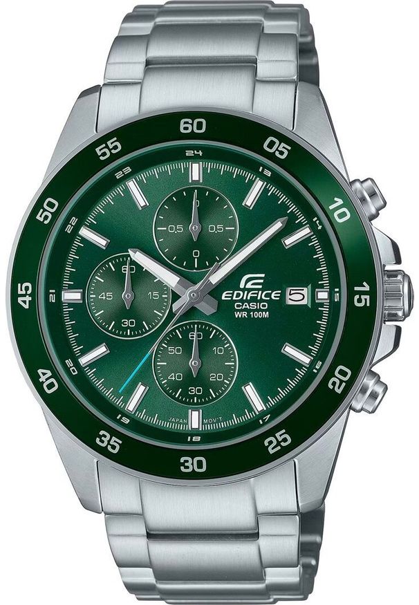 Zegarek Casio Zegarek marki Casio model EFR-526D-3AVUEF kolor silver grey. Akcesoria męski. Sezon: Cały rok NoSize