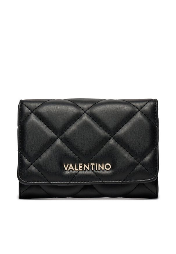 VALENTINO - Valentino Portfel Ocarina VPS3KK43R Czarny. Kolor: czarny. Materiał: skóra