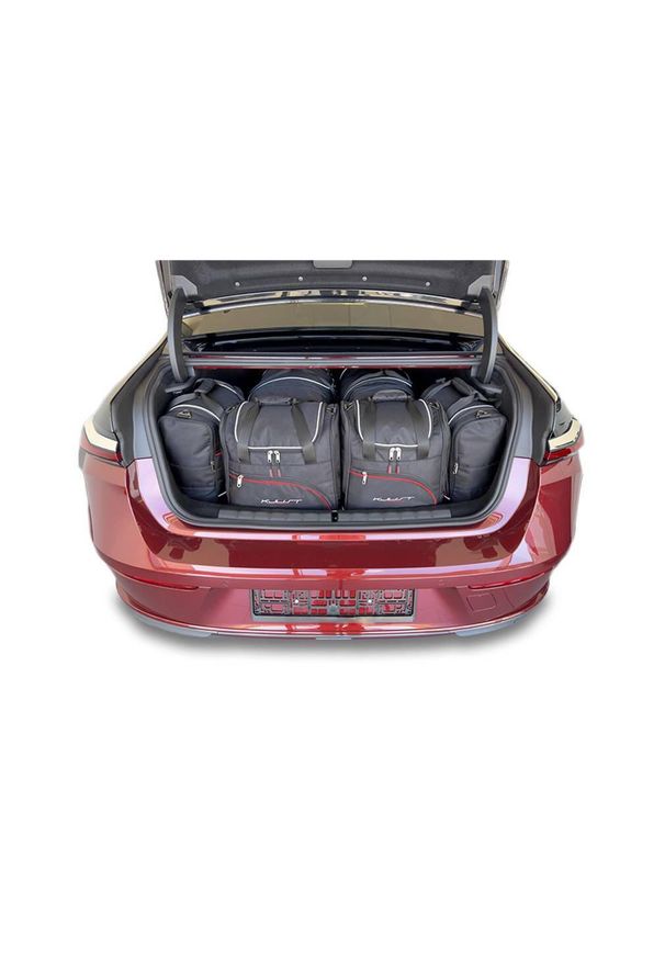 KJUST - Torby Do Bagażnika Bmw 7 2022+ 6Szt Kjust. Kolor: czarny. Styl: sportowy