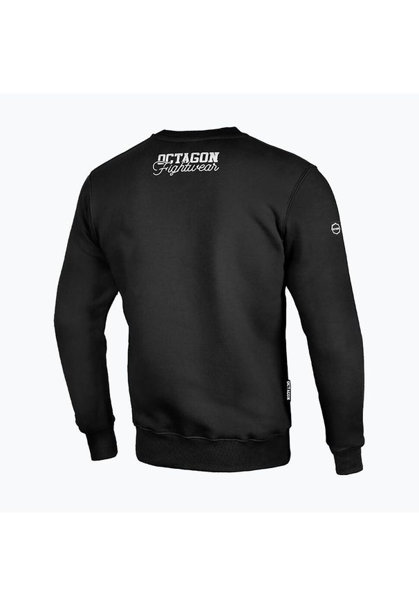 OCTAGON - Bluza męska Octagon Trenuj Sporty Walki. Kolor: czarny