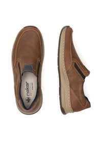 Rieker Półbuty 14362-24 Brązowy. Kolor: brązowy. Materiał: materiał #4