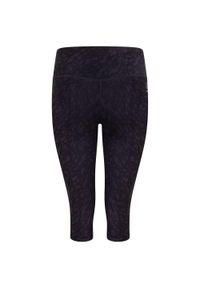 DARE 2B - Damskie Legginsy Do Ćwiczeń 3/4 Influential. Kolor: czarny