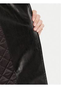 Guess Ramoneska W5BL35 W2820 Czarny Regular Fit. Kolor: czarny. Materiał: syntetyk #8