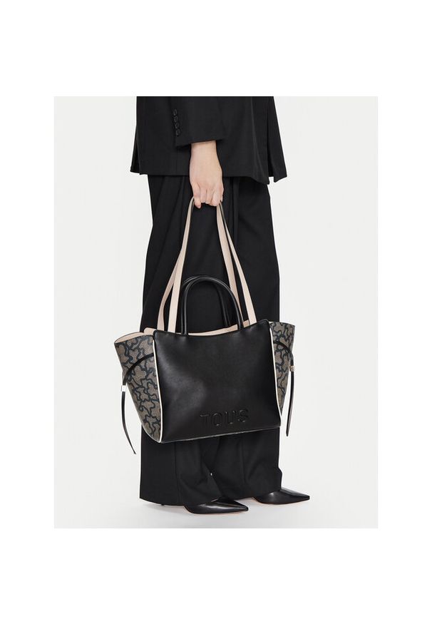 Tous - Torebka TOUS. Kolor: czarny