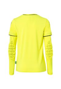 UHLSPORT - Dzieci dres piłka nożna Uhlsport żółty. Kolor: wielokolorowy, czarny, żółty. Materiał: dresówka. Styl: młodzieżowy