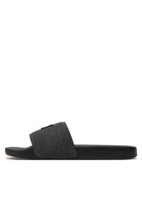 Calvin Klein Jeans Klapki Slide Washed Diff YM0YM00949 Czarny. Kolor: czarny #6
