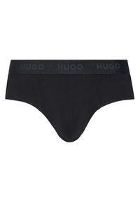 Hugo - HUGO Komplet slipów 50532570 Czarny. Kolor: czarny. Materiał: bawełna #3