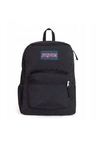 The North Face - JanSport Cross Town Backpack EK0A5BAIN55 Czarne One size. Kolor: czarny