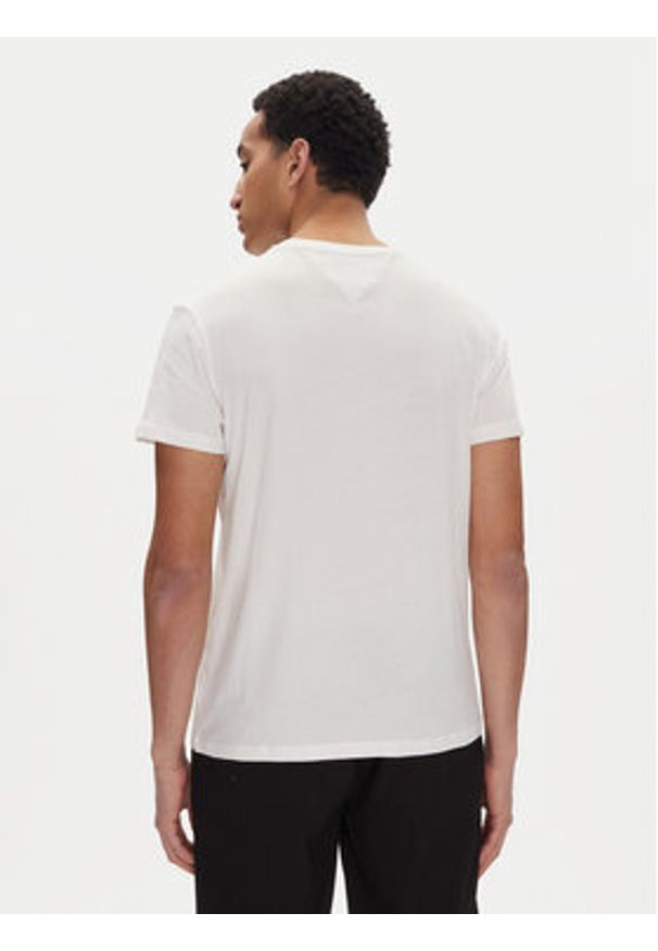 Tommy Jeans Komplet t-shirtów Entry Graphic DM0DM21902 Kolorowy Slim Fit. Materiał: bawełna. Wzór: kolorowy