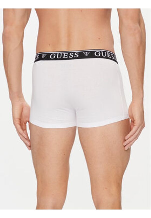 Guess Bokserki U2RF00 KCD31 Biały. Kolor: biały. Materiał: bawełna