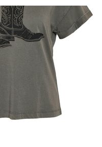 Noisy may - Noisy May T-Shirt 27030135 Szary Regular Fit. Kolor: szary. Materiał: bawełna #3