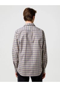 Wrangler - MESKA KOSZULA WRANGLER 1 PKT SHIRT BEIGE 112371553 #3