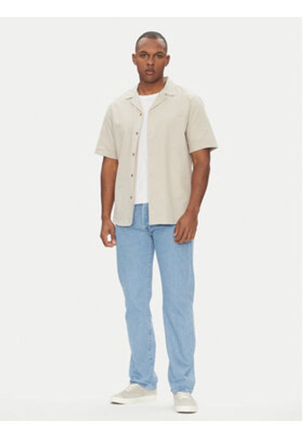 Levi's® Jeansy 501® 00501-3708 Niebieski Straight Fit. Kolor: niebieski