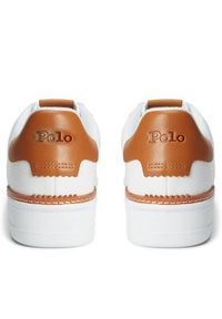 Polo Ralph Lauren Sneakersy Masters Court 809923071002 Biały. Kolor: biały. Materiał: skóra #4