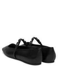 Karl Lagerfeld - KARL LAGERFELD Baleriny Konnie KL40196 Czarny. Kolor: czarny. Materiał: skóra #3