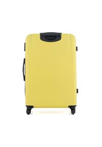 Semi Line Walizka duża T5571-6 Żółty. Kolor: żółty #8