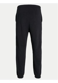 Jack & Jones - Jack&Jones Spodnie dresowe Morgan 12257964 Czarny Regular Fit. Kolor: czarny. Materiał: bawełna #3