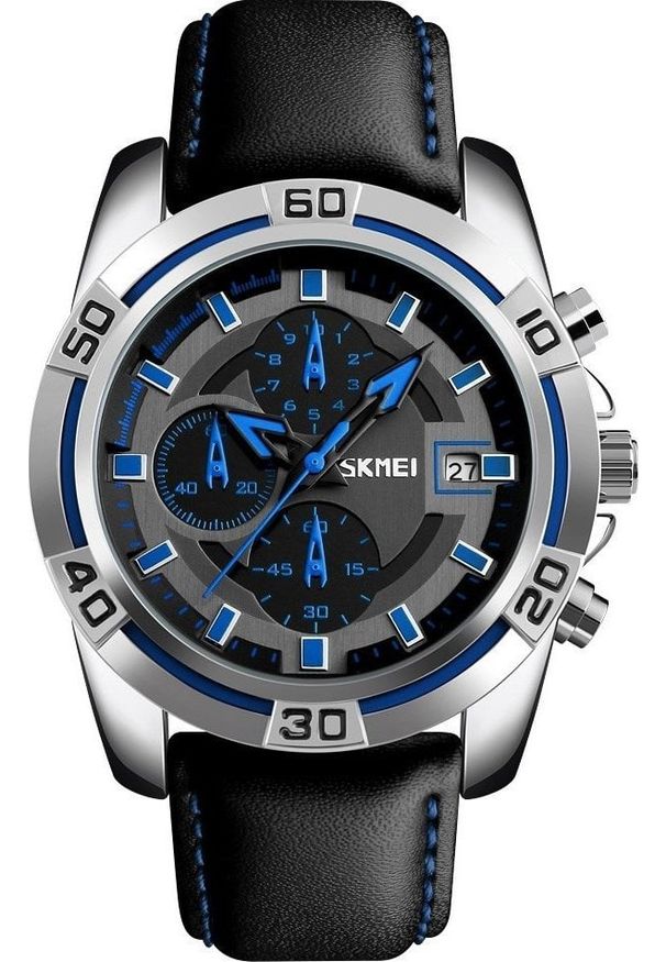 Zegarek Męski Skmei 9156SIBU + BOX