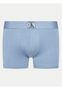 Calvin Klein Underwear Bokserki 000NB4115A Niebieski. Kolor: niebieski. Materiał: bawełna