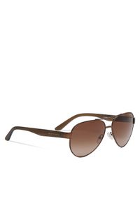 Armani Exchange Okulary przeciwsłoneczne 0AX2034S 605813 Brązowy. Kolor: brązowy #1