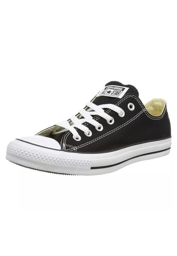 Buty do chodzenia Trampki Unisex Converse Chuck Taylor All Star Ox. Zapięcie: sznurówki. Kolor: czarny. Materiał: materiał, tkanina, syntetyk. Szerokość cholewki: normalna. Model: Converse All Star. Sport: turystyka piesza
