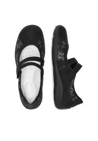 Remonte Baleriny CEO-R3510-03 Czarny. Kolor: czarny. Materiał: materiał #7