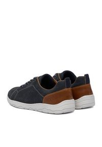 Rieker Półbuty CEO-08315-14 Granatowy. Kolor: niebieski. Materiał: nubuk, skóra #3