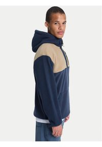 Quiksilver Polar Ocean View Mix Up EQYPF03073 Granatowy Comfort Fit. Kolor: niebieski. Materiał: syntetyk #1