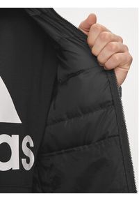 Adidas - adidas Kurtka puchowa Essentials Light Down HZ5730 Czarny Regular Fit. Kolor: czarny. Materiał: syntetyk #7