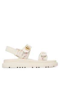 Aldo Sandały Linette 14242953 Biały. Kolor: biały. Materiał: materiał #1