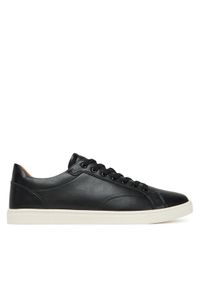 Aldo Sneakersy Poker 13963597 Czarny. Kolor: czarny. Materiał: skóra