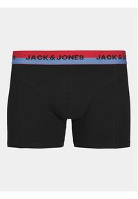 Jack & Jones - Jack&Jones Komplet 5 par bokserek 12250337 Czarny. Kolor: czarny. Materiał: bawełna #8