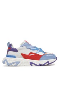 Karl Lagerfeld - KARL LAGERFELD Sneakersy KL62424 Kolorowy. Materiał: materiał. Wzór: kolorowy
