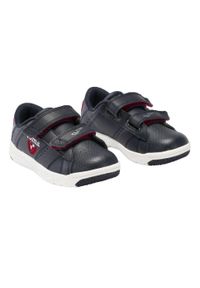 Buty do chodzenia dla dzieci Joma W.play. Okazja: na co dzień. Kolor: czerwony, wielokolorowy, niebieski. Materiał: materiał, skóra. Sport: turystyka piesza