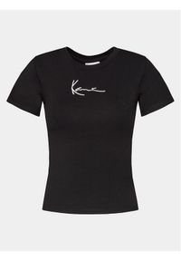 Karl Kani T-Shirt Small Signature 6137815 Czarny Regular Fit. Kolor: czarny. Materiał: bawełna